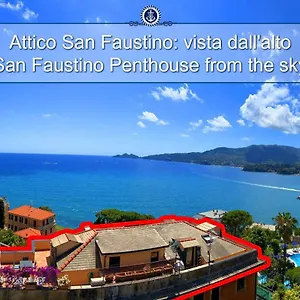  Casa vacanze Attico San Faustino 165 Mq 110 Mq Di Terrazza- In 700 ,vista Mare Strepitosa-100 M Dalla Spiaggia-parking Esclusivo-sky,netflix Italia
